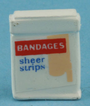 Dollhouse Miniature Band-Aids